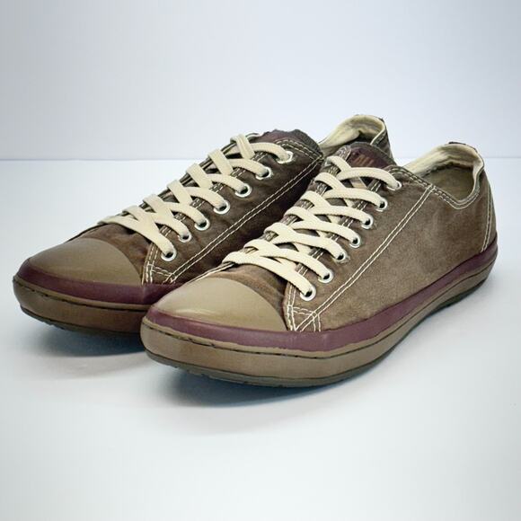 Converse Premiere All Star Men Brown Size 10.5 Low Top Lace Up Athletic Casual - Picture 1 of 15